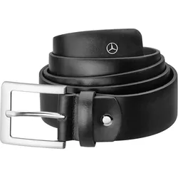 Mercedes-Benz Gürtel Herren 125 cm Kalbsleder schwarz B66953047 - 125 cm