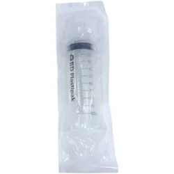 Spritze Blasen Plast B-D 100ml 1 ST