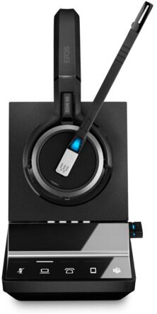 EPOS IMPACT SDW 5036T EU/UK/AUS   Casque téléphonique sans fil Casque DECT EPOS ultramoderne pour téléphones de bureau, PC & smartphones avec une