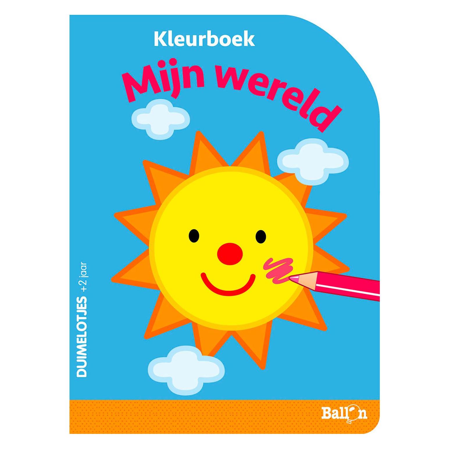 Standaard Thumbelots My World Malbuch (21536621)