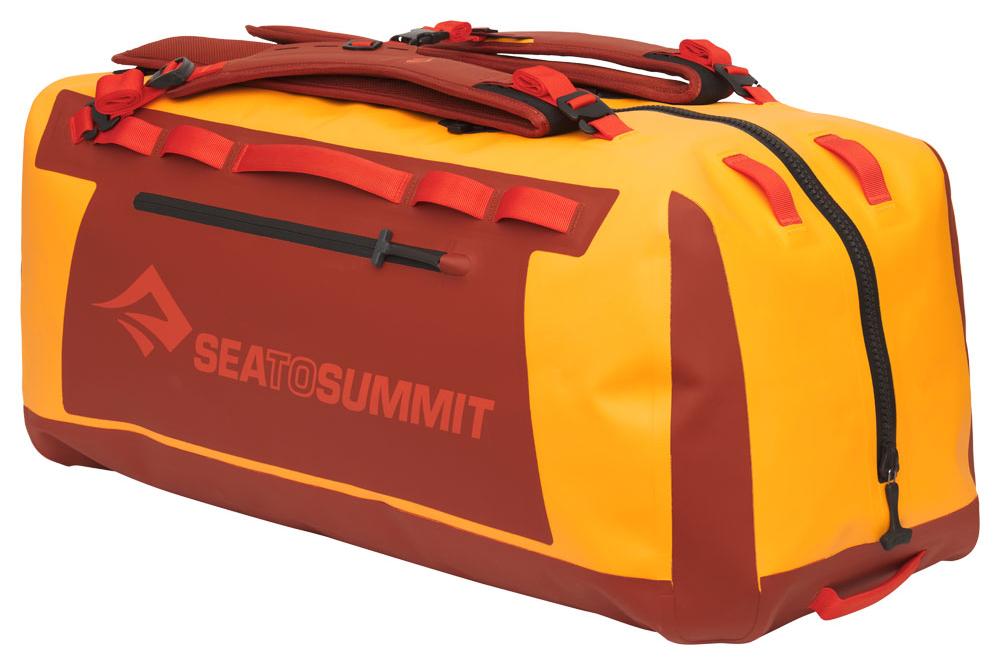 Sea To Summit Hydraulic Pro 100l Trockensack Orange Orange One Size