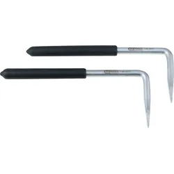 KS Tools Airbag-Demontagewerkzeug, 2-tlg, Seat, Škoda Fabia, Octavia,Volkswagen Golf 4, New Beetle - 140.2311