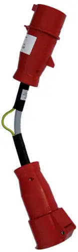HT Instruments CEE16A DS-Adapter Messadapter -