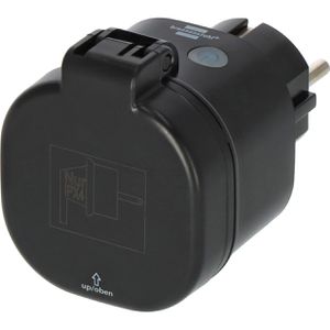 Brennenstuhl Smart-Steckdose WA 3600 XS03, für außen, WLAN, App-fähig, programmierbar