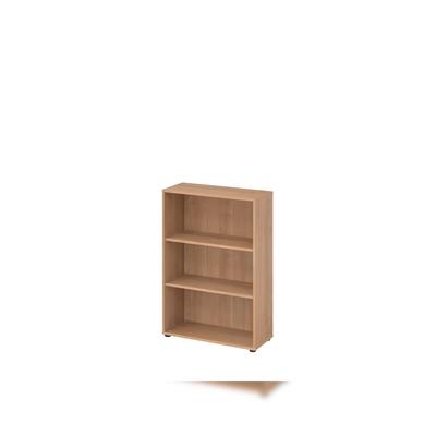 Hammerbacher-Regal 3OH 33cm tief Nussbaum-V4500/N