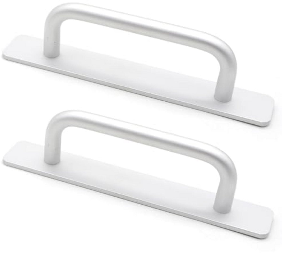 Zelfklevende aluminium schuifdeur handgrepen van 147 mm voor meubels