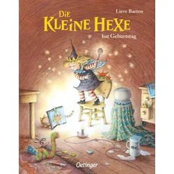 Die kleine Hexe hat Geburtstag