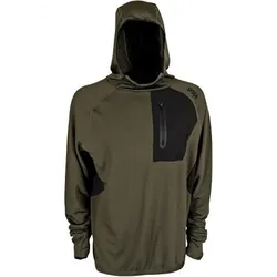 Spika Microfleece Hoodie Herren (Olive Summit), Olive Summit, L