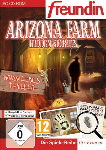 Rondomedia - Arizona Farm: Hidden Secrets [freundin] - Preis vom 09.10.2026 07:28:09 h