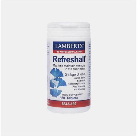LAMBERTS REFRESHALL 120 COMPRIMIDOS