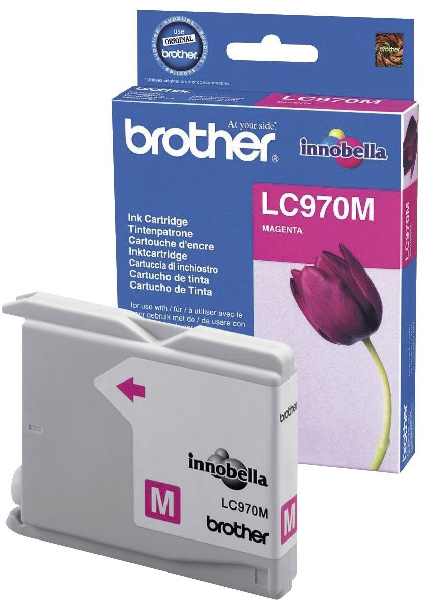 Brother LC970M Original Brother Tintenpatrone Magenta