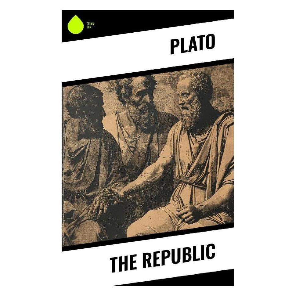 Sharp Ink The Republic (Englisch, Softcover, Plato) (57057257)