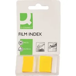 Index gelb 25x45mm