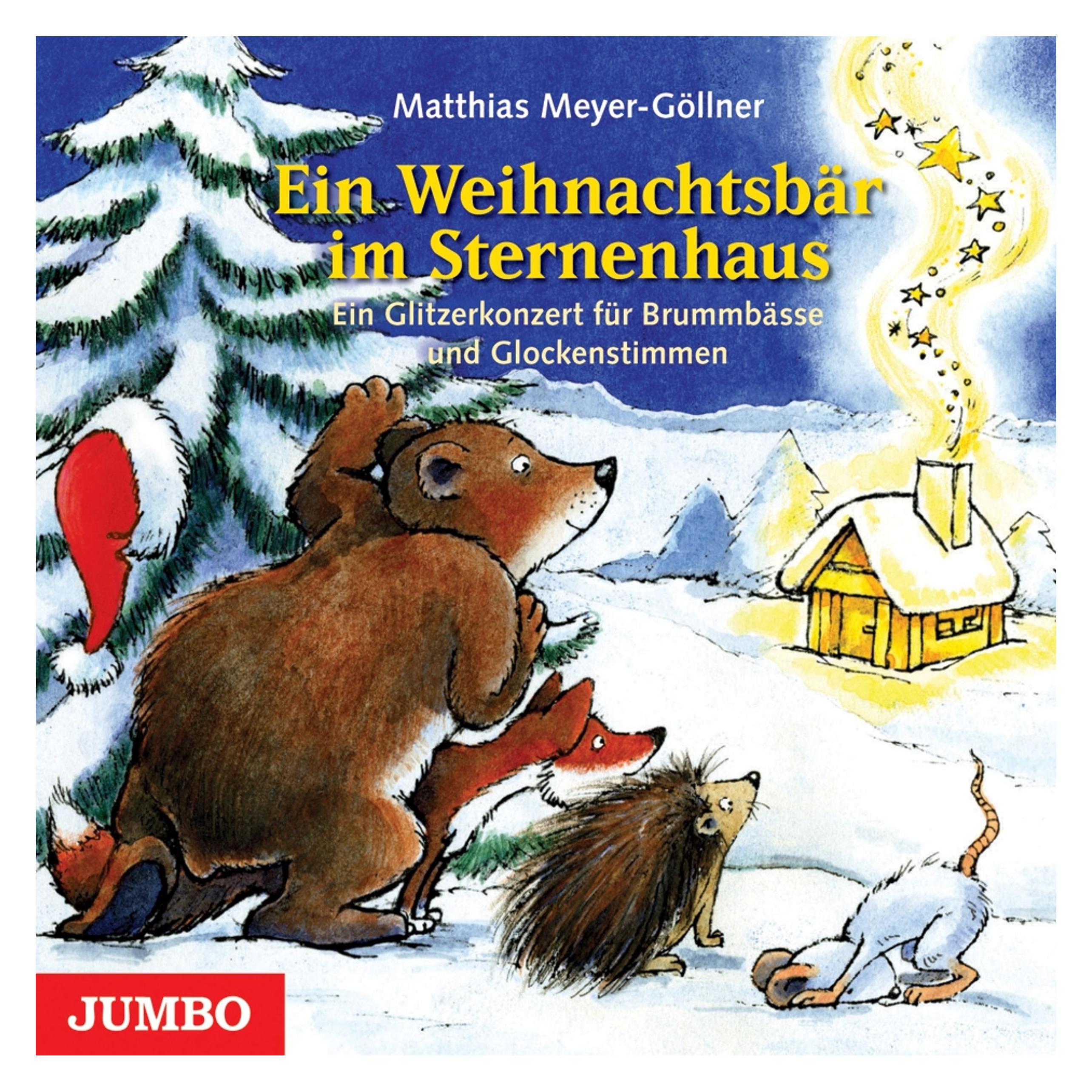 Jumbo Ein Weihnachtsbär Im Sternenhaus (54722564)