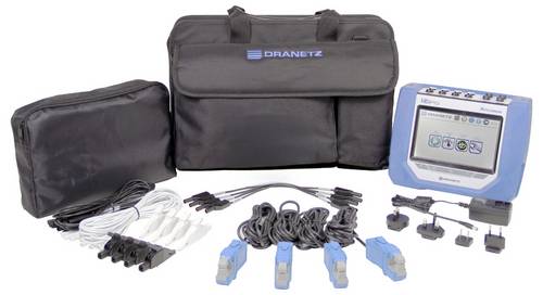 Dranetz HDPQ GUIDE PLUS + TR-2510B Netz-Analysegerät