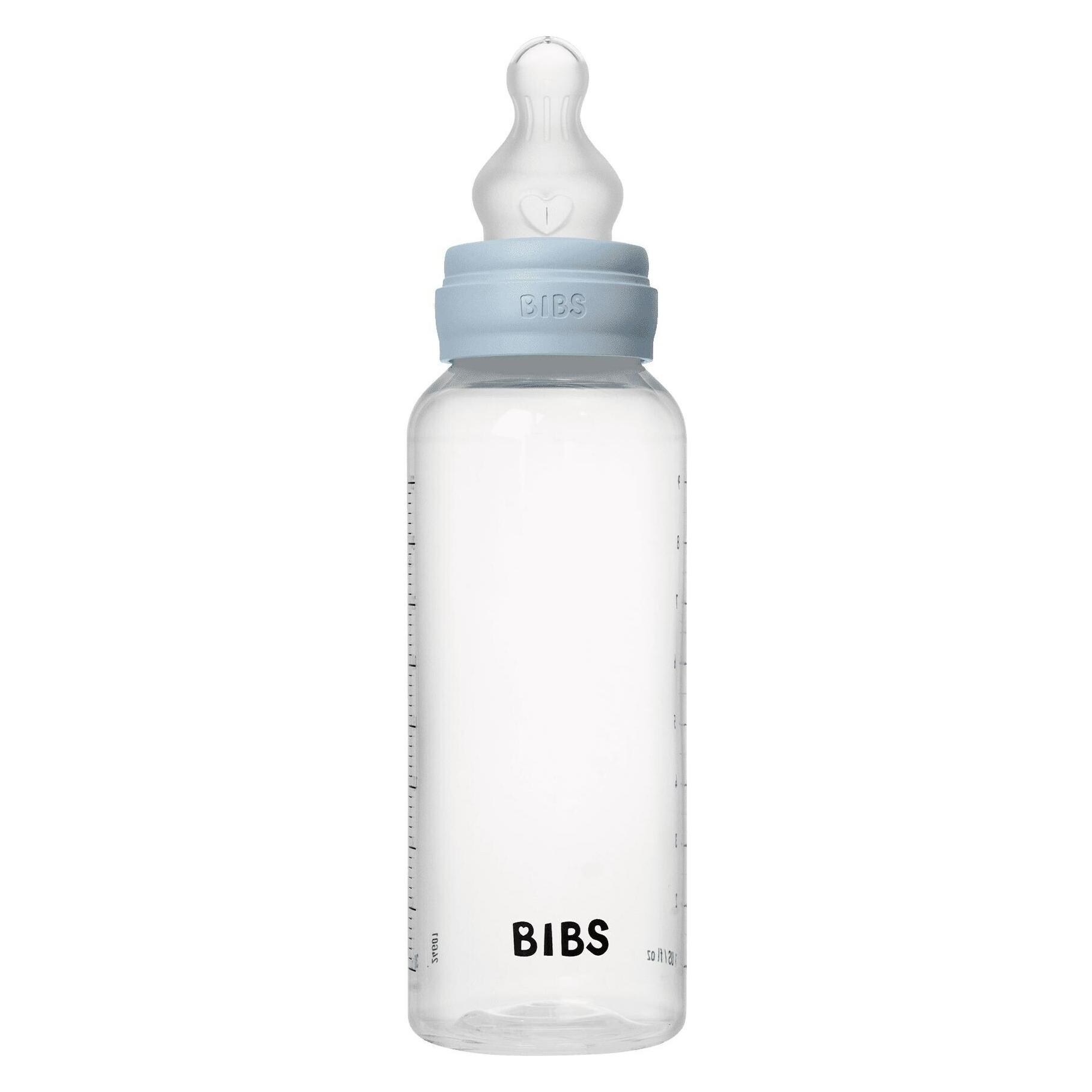 Bibs Anti Kolik Flasche Silicone 270 ml Medium Flow Baby Blue (270 ml) (50171231)