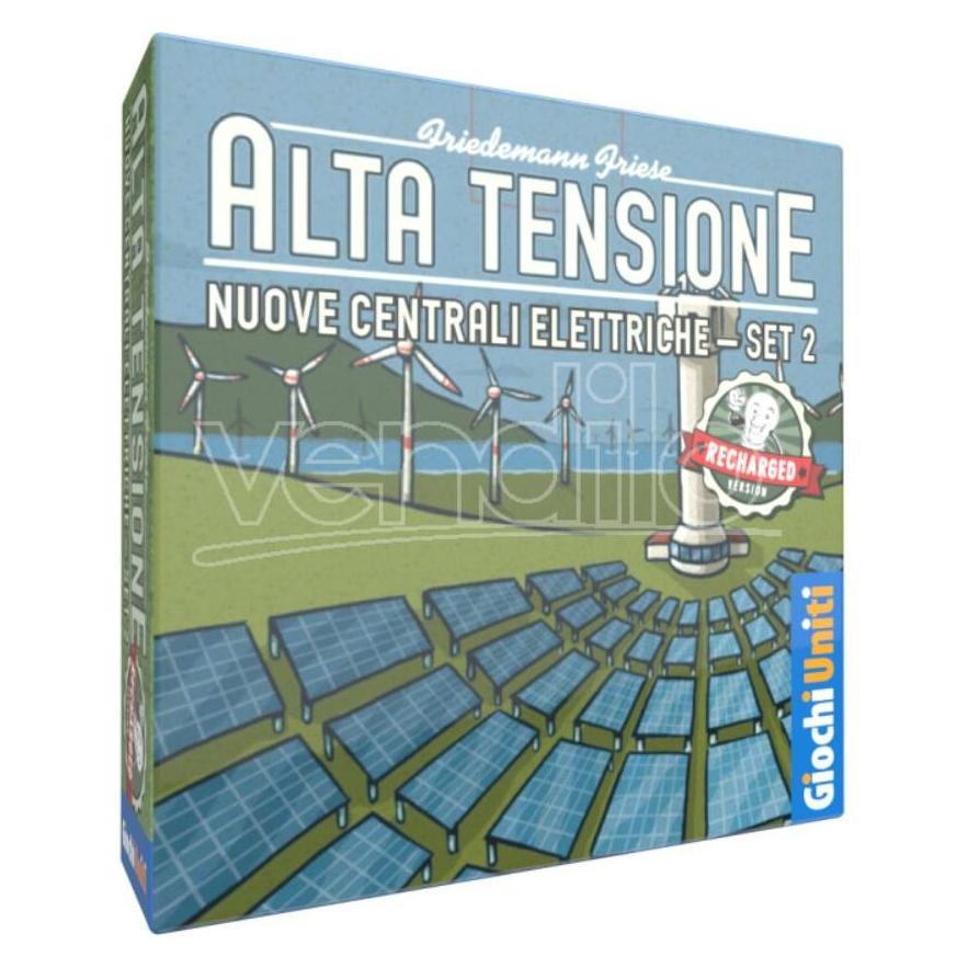 Giochi uniti Alta Tensione - Nuove Centrali - Set 2 (Italienisch) (52873500)