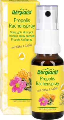 Bergland GmbH PROPOLIS RACHENSPRAY 20 ml 12489006