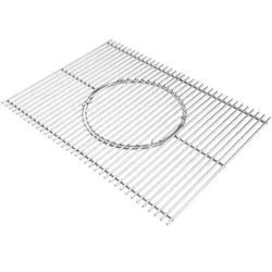 Grillrost-Einsatz - Gourmet BBQ System - Edelstahl, für Genesis®