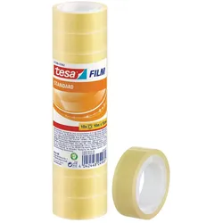 tesa Klebefilm 15 mm  x 10 m transparent