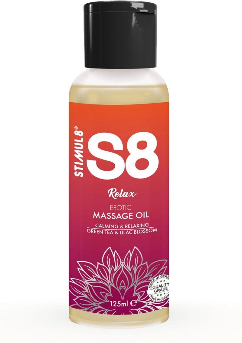 Stimul 8 Huile de massage S8 Relax 125ml