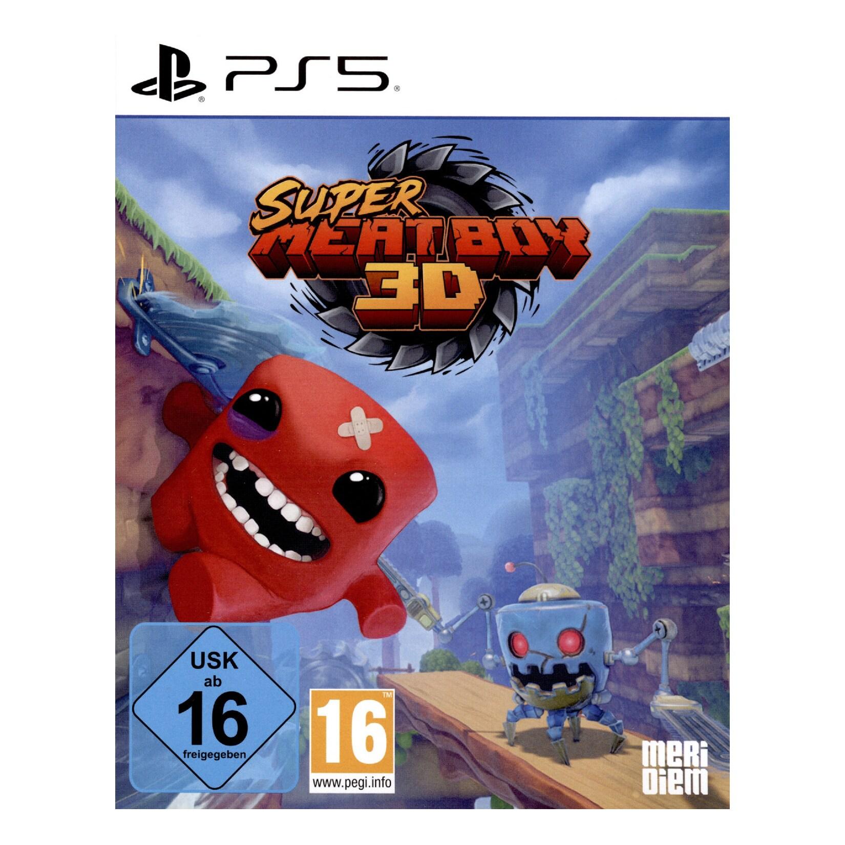 Super Meat Boy 3D