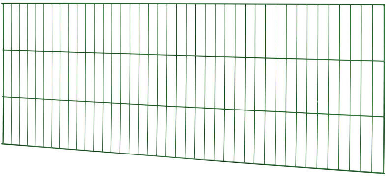 Floraworld Einstabmatte-Zaun Classic 200 x 75 cm moosgrün