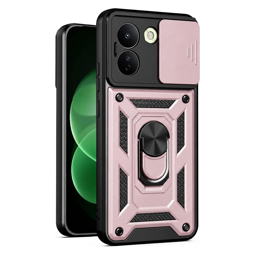 Techsuit - CamShield-Serie - Xiaomi Redmi Note 17 Pro Max - Roségold (Xiaomi Redmi Note 17 Pro Max) (78214570)