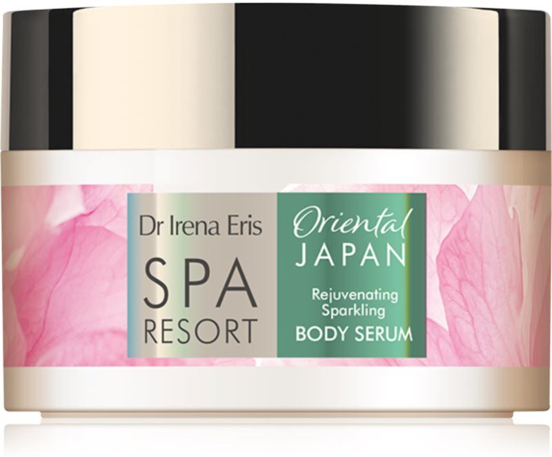 Dr Irena Eris SPA Resort Oriental Japan sérum corporel effet rajeunissant à paillettes 200 ml
