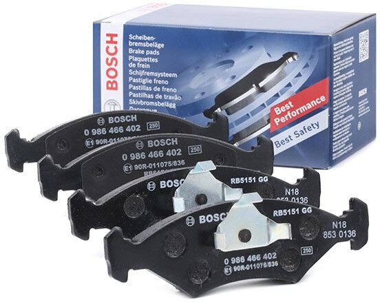 Bosch 0 986 466 402 Brake pad set