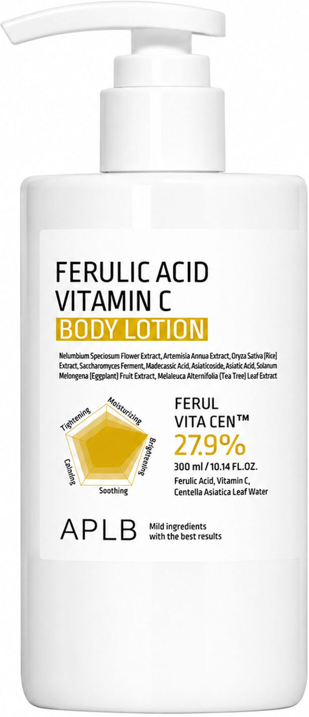 APLB Ferulic Acid Vitamin C Body Lotion 300ml