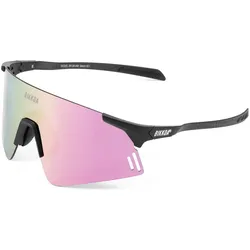 Bikkoa, Unisex, Sportbrille, Nexora (Revo HD), Mehrfarbig, Gold, Pink