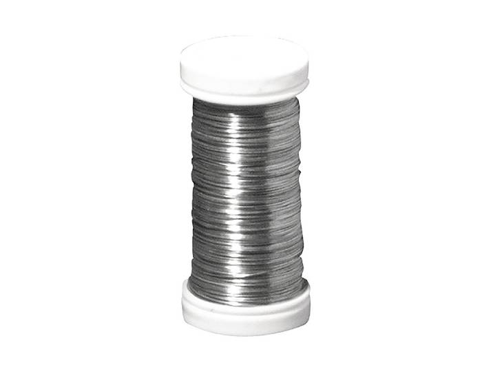 Rayher Blumendraht auf Spule 100 m ⌀ 0.35 mm