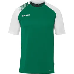 Kempa Ambition 28 Trainingsshirt lagune/weiß XXL