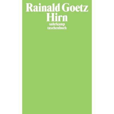 Hirn, Taschenbuch von Rainald Goetz, Suhrkamp, 978-3-518-39991-0