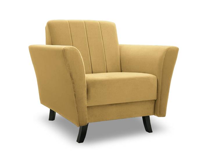 Sessel LINEA Gelb (Kronos 43)