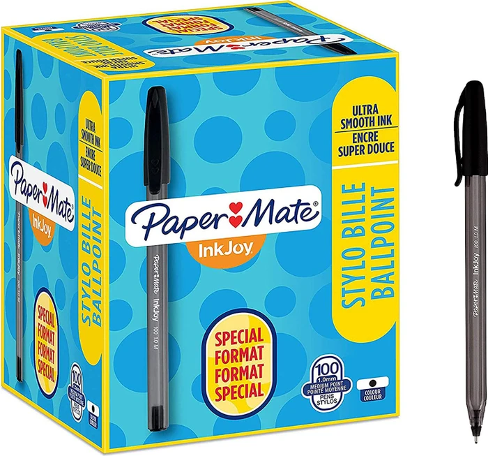 Paper Mate Kugelschreiber InkJoy 100 Kappe 80+20 Vorteils. M