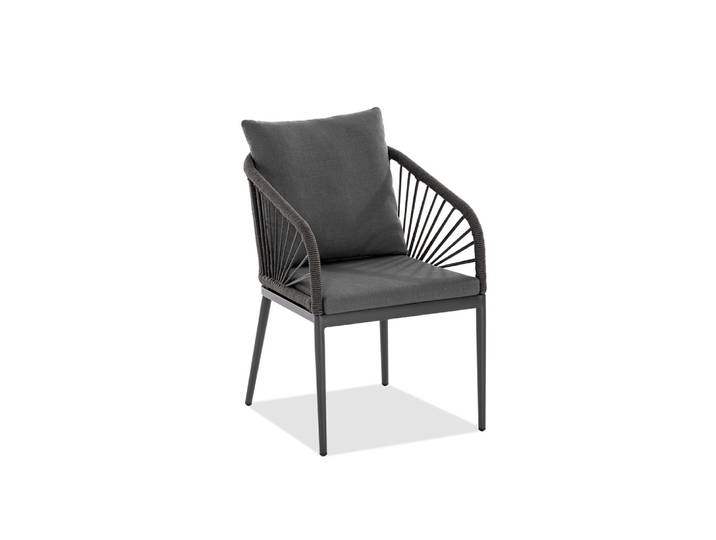 2er Set Niehoff Pino Designstuhl Aluminium