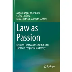 Law as Passion, Fachbücher
