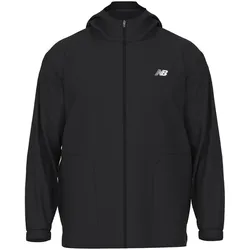 New Balance, Herren, Laufjacke, Sport Woven Jacket (M), Schwarz, M