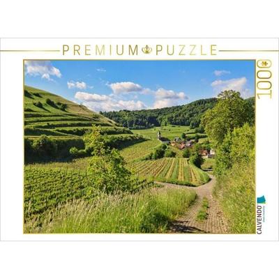 CALVENDO Puzzle Alt-Vogtsburg | 1000 Teile Lege-Größe 64x48cm Foto-Puzzle für glückliche Stunden, von , Calvendo Puzzle