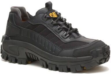 Caterpillar Invader Steel Toe - Mens 11.5 Black Oxford Shoes W