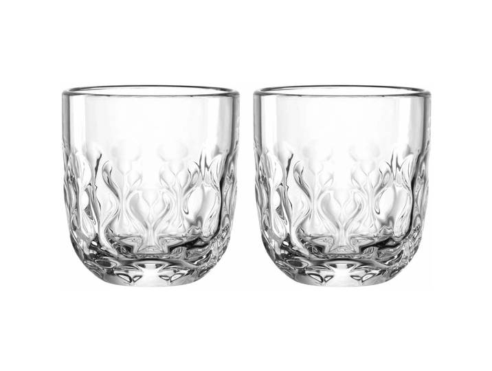 Gläser-Set Leonardo Transparent Glas H 9 cm 220 ml - Gläser-Set