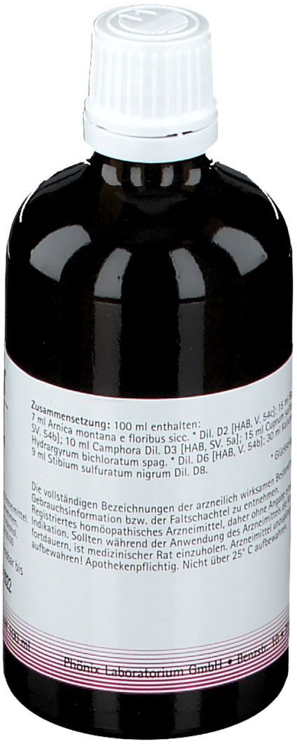 Phönix Kalium nitricum spag.Mischung 100 ml Mischung