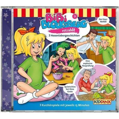 Bibi erzählt:Folge9 Hexenlaborgeschichten - , CD, 4001504254094