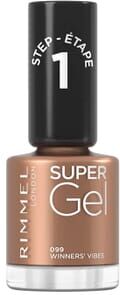 Rimmel London Super Gel Nail Polish #099-Winners Vibes