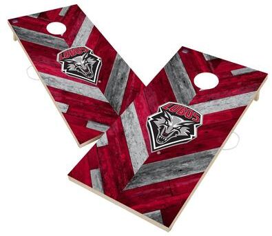 Skip's Garage New Mexico Lobos Cornhole Board Set