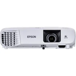 Epson EB-W49 (WXGA, 3800 lm, 1.30:1 - 1.56:1), Beamer, Weiss