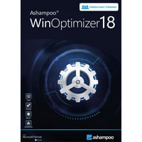 WinOptimizer 18, Sicherheit, Utilities, Betriebssystem-Software Deutsch, 10 Benutzer ESD