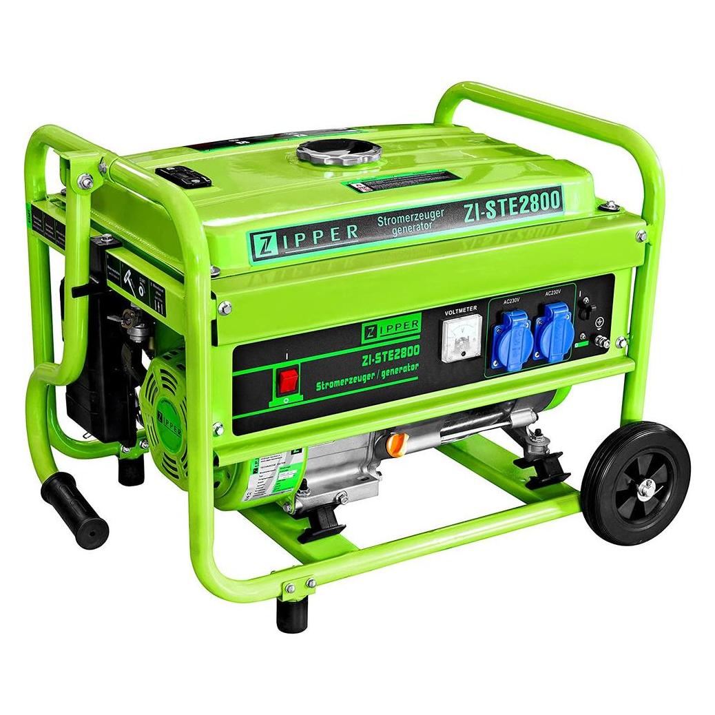 Zipper Stromerzeuger ZI-STE2800, 2.500 W (2800 W, 15 l) (ZI-STE2800)